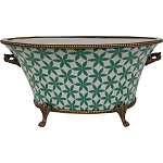 Кашпо Green foliage on legs варинант исполнения - 2 | Loft Concept в Екатеринбурге