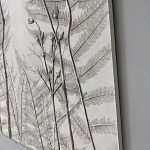 Панно Папоротники варинант исполнения - 2 | Loft Concept в Екатеринбурге