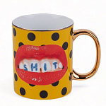 Кружка Seletti Shit варинант исполнения - 1 | Loft Concept в Екатеринбурге