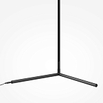 Напольный торшер светодионый Stripe 3000К 20Вт варинант исполнения - 3 | Loft Concept в Екатеринбурге