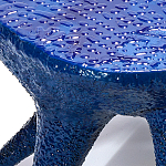 Дизайнерский Кофейный стол Vorlon Blue Lake варинант исполнения - 5 | Loft Concept в Екатеринбурге