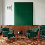 Дизайнерское кресло Gio Ponti D.151.4  Armchair варинант исполнения - 2 | Loft Concept в Екатеринбурге