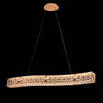 Люстра волнистой формы с текстурной огранкой Reflection of Reality варинант исполнения - 7 | Loft Concept в Екатеринбурге