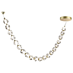 Подвесной светильник из прозрачных шаров Bubbles Bocci варинант исполнения - 10 | Loft Concept в Екатеринбурге