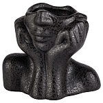 Ваза керамическая Face forever Shine варинант исполнения - 2 | Loft Concept в Екатеринбурге