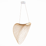 Подвесной светильник фигурный из деревянных прутьев Ecofriendly Light Source варинант исполнения - 1 | Loft Concept в Екатеринбурге