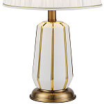 Настольная лампа с абажуром Celestina White Lampshade Table Lamp варинант исполнения - 3 | Loft Concept в Екатеринбурге