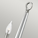 Бра с лампой в форме свечи Hinkley варинант исполнения - 3 | Loft Concept в Екатеринбурге