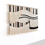 Художественный Гобелен из нитей Макраме Dunes Wall Art варинант исполнения - 1 | Loft Concept в Екатеринбурге