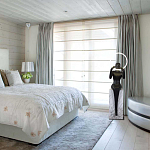 Торшер черная статуэтка Statue In The Clouds Floor Lamp варинант исполнения - 1 | Loft Concept в Екатеринбурге