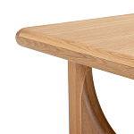 Стол журнальный из массива и шпона дуба Oak Essence Carden варинант исполнения - 5 | Loft Concept в Екатеринбурге