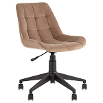 Мягкое компьютерное кресло Plushe Cappuccino варинант исполнения - 1 | Loft Concept в Екатеринбурге