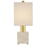 Настольная лампа геометрических форм Unique Surface варинант исполнения - 3 | Loft Concept в Екатеринбурге