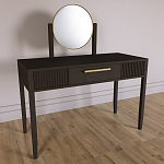 Туалетный Стол с зеркалом Primo Темный орех варинант исполнения - 4 | Loft Concept в Екатеринбурге