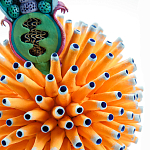 Статуэтка Оранжевый тропический фрукт Tropical Fruit Pandora 2 варинант исполнения - 4 | Loft Concept в Екатеринбурге