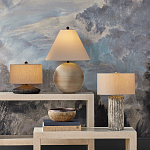 Настольная лампа с фактурным круглым корпусом Additional Invoice варинант исполнения - 4 | Loft Concept в Екатеринбурге