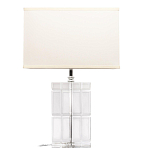 Настольная лампа с прямоугольным абажуром Helmetric shine варинант исполнения - 1 | Loft Concept в Екатеринбурге