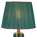 Настольная лампа с абажуром Celestina Lampshade Table Lamp Green варинант исполнения - 2 | Loft Concept в Екатеринбурге