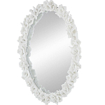 Зеркало овальное с багетом в виде кораллов Coral Dеcor варинант исполнения - 2 | Loft Concept в Екатеринбурге