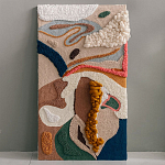 Тканый вручную текстильный гобелен Orchid варинант исполнения - 4 | Loft Concept в Екатеринбурге