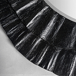 Зеркало в фактурной черной раме в современном стиле Black Maelstrom варинант исполнения - 4 | Loft Concept в Екатеринбурге