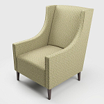 Мебельная ткань Шенилл светло-зеленый цвет 142 см T4-53 варинант исполнения - 10 | Loft Concept в Екатеринбурге