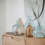 Ваза-бутыль из стекла TRANSPARENT FORMS 31 варинант исполнения - 8 | Loft Concept в Екатеринбурге