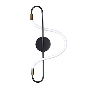 Бра GLORIFY WALL Black Wall lamp 50