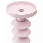 Подсвечник фигурный розовый Bright Accent 36 см варинант исполнения - 2 | Loft Concept в Екатеринбурге