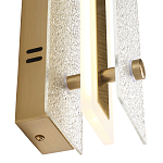 Бра прямоугольное с эффектом морозного стекла Freezing Pattern варинант исполнения - 4 | Loft Concept в Екатеринбурге