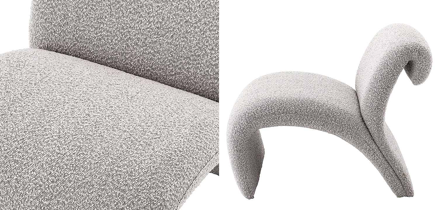 Кресло Eichholtz Chair Vignola Grey Кресло Eichholtz Chair Vignola Grey - Loft-Concept в Екатеринбурге