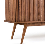 Низкий буфет с 2-мя раздвижными дверцами Toinette Light Cupboard варинант исполнения - 12 | Loft Concept в Екатеринбурге