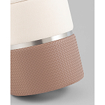 Пуф Mauldine с ящиком светло-коричневый с экокожей варинант исполнения - 4 | Loft Concept в Екатеринбурге