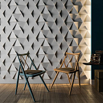 Гипсовая 3D Панель M-49 варинант исполнения - 1 | Loft Concept в Екатеринбурге