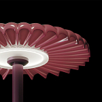 Настольная лампа Ruby Bonnet варинант исполнения - 7 | Loft Concept в Екатеринбурге