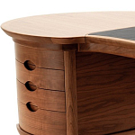 Дизайнерский письменный стол Bean Desk  варинант исполнения - 6 | Loft Concept в Екатеринбурге