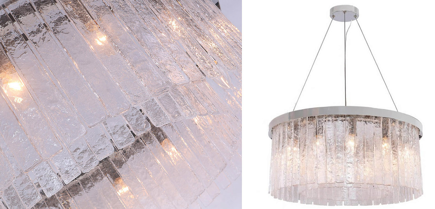Люстра Crystal Harvey Nickel Chandelier 80 Люстра Crystal Harvey Nickel Chandelier 80 - Loft-Concept в Екатеринбурге