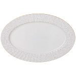 Обеденный сервиз белого цвета из фарфора на 6 персон 26 предметов Floral Charm варинант исполнения - 3 | Loft Concept в Екатеринбурге