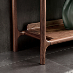 Стеллаж в гостиную для книг Moon Walnut Furniture варинант исполнения - 11 | Loft Concept в Екатеринбурге