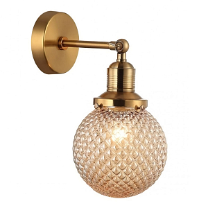 Бра Perforated Bubbles с темным плафоном