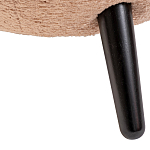 Кресло розовое с обивка из искусственного каракуля Iconic Creation варинант исполнения - 4 | Loft Concept в Екатеринбурге