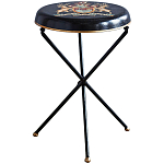 Круглый приставной столик складной Heraldry Chinoiserie Collection Side table варинант исполнения - 1 | Loft Concept в Екатеринбурге