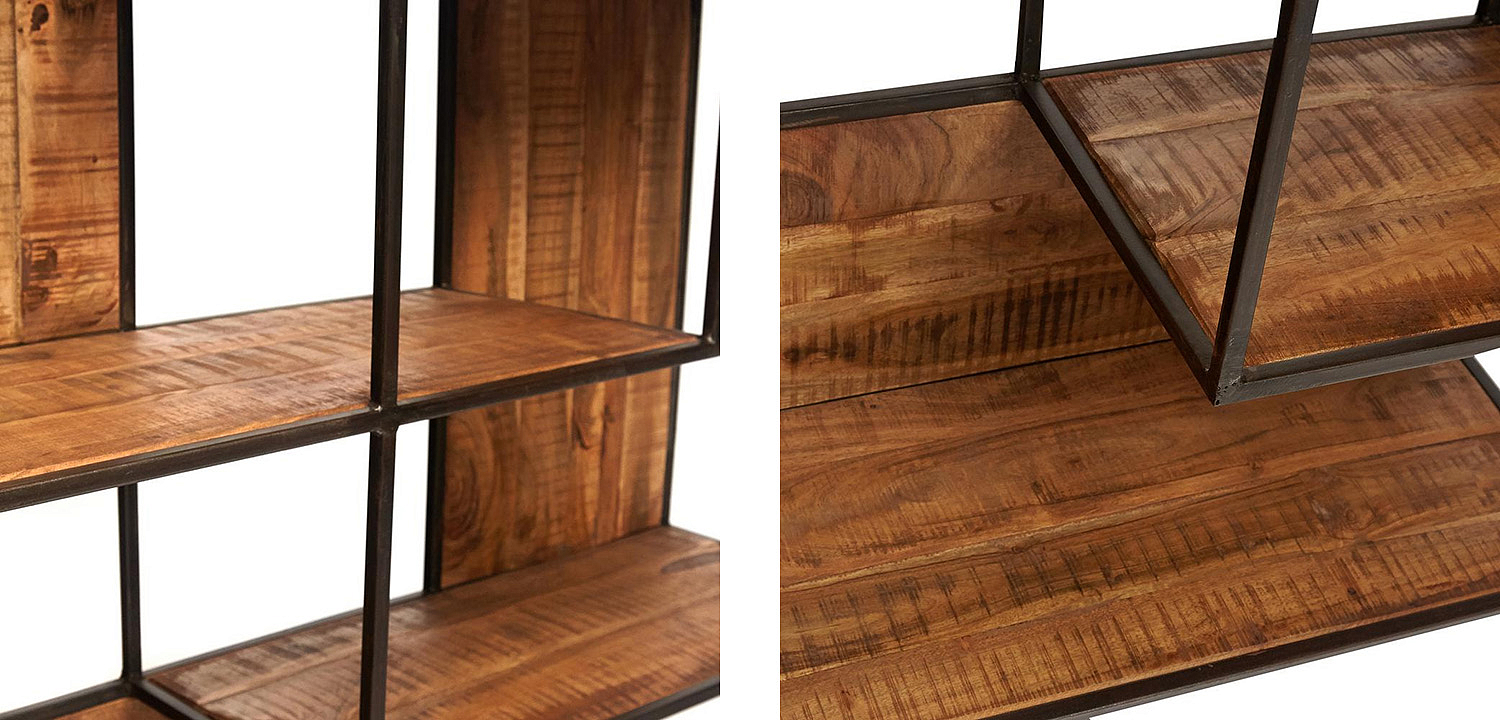 Стеллаж Loft Acacia Shelving big - Loft-Concept в Екатеринбурге