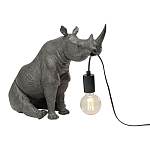 Настольная лампа Носорог варинант исполнения - 1 | Loft Concept в Екатеринбурге