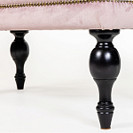 Мягкая банкетка с зоной для хранения Casket Dusty Rose варинант исполнения - 3 | Loft Concept в Екатеринбурге