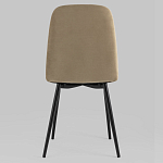 Обеденный стул без подлокотников EASY CHAIR Cappuccino варинант исполнения - 4 | Loft Concept в Екатеринбурге