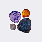 Сет из 3-х тарелок «LABRADORITE» варинант исполнения - 2 | Loft Concept в Екатеринбурге