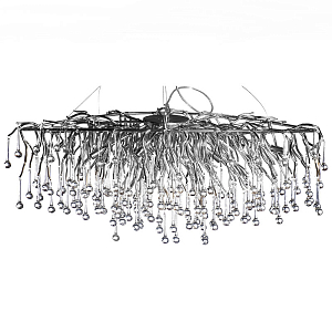 Люстра Droplet Chrome Chandelier 