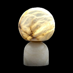 Настольная лампа из натурального камня Heavenly Body варинант исполнения - 1 | Loft Concept в Екатеринбурге