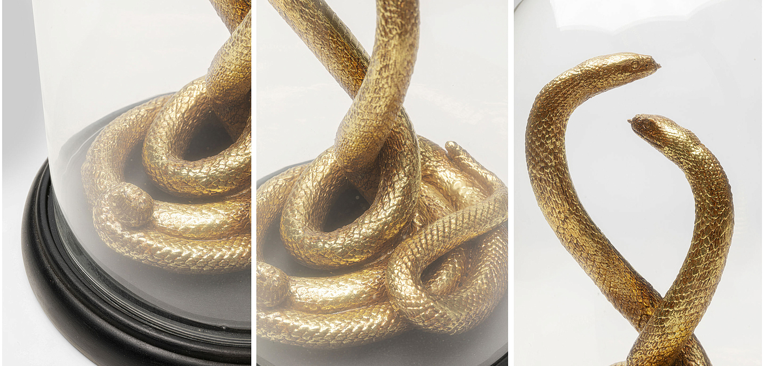 Статуэтка Golden Snakes - Loft-Concept в Екатеринбурге
